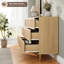 136.9 cm W Chest of 7 Drawers-940870164