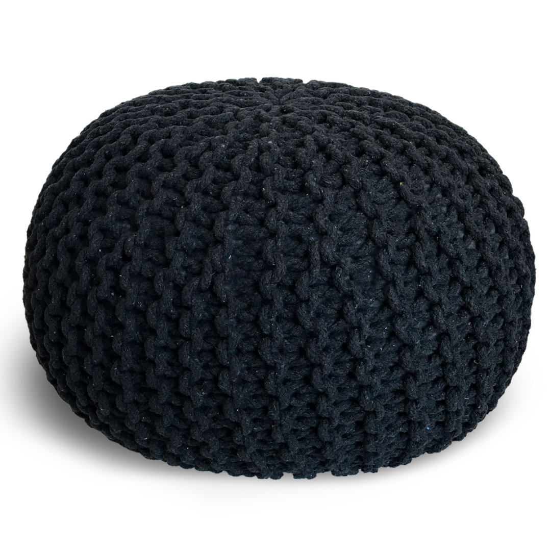 Pouf Strickhocker Bernadett