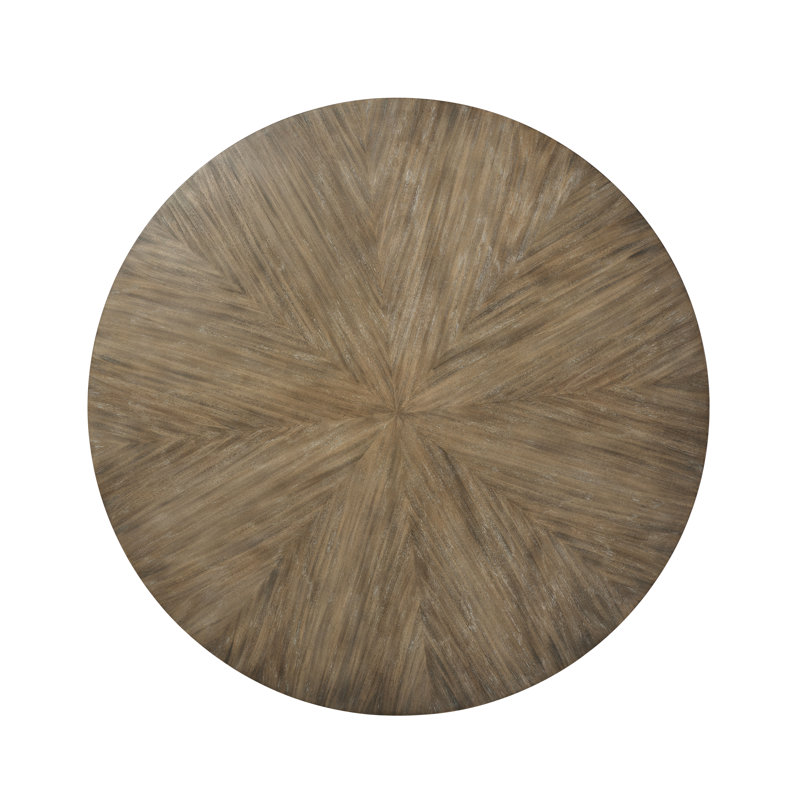 TA Studio Round Dining Table, Mangrove, Overcast
