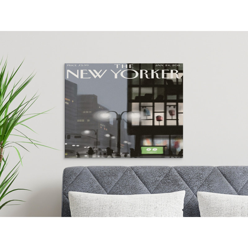 Wrapped Canvas Print Set, 30x15