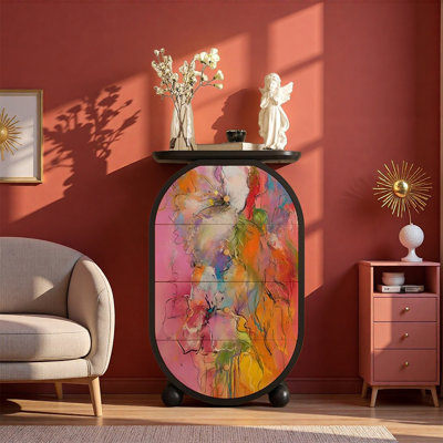 25.59" Wide Sideboard