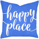 Cotton Throw Pillow