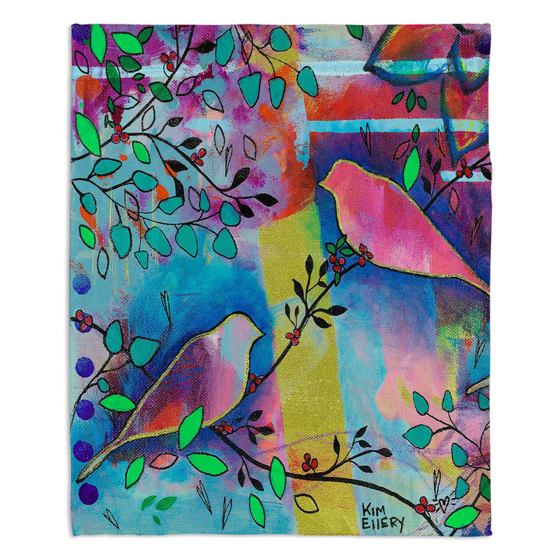 Couverture sherpa doux ici magnifique, l 68 po x L 80 po