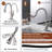 Mondawe Pull Down Kitchen Faucet-72651125
