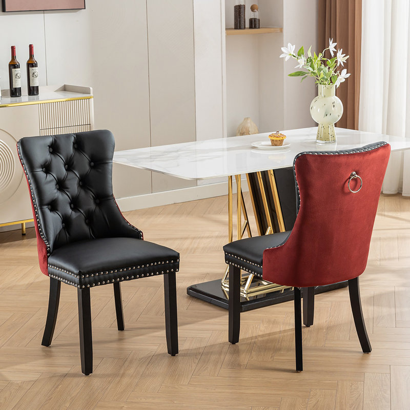 Furniture, Collection Nikki, Noir/bourgogne