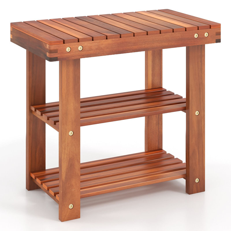Shoe Rack, 45cm H x 50cm W x 28 D