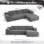 Canapé modulaire Boneless 104 po Cloud-2037727251-2037483645