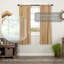 Paire de rideaux transparents avec passe-tringle Beacham-1850921249