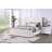 Upholstered Eastern Sleigh Bed Cream-69743008
