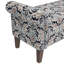 Rangement: design floral, fabrication, siège confortable, pratique