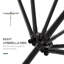 266cm Tilt Market Parasol-385458092