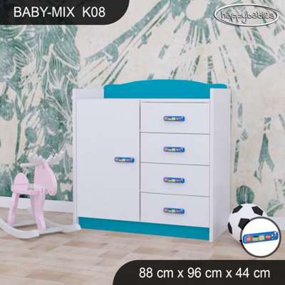 Baby Mix Kids 4 - Drawer Dresser