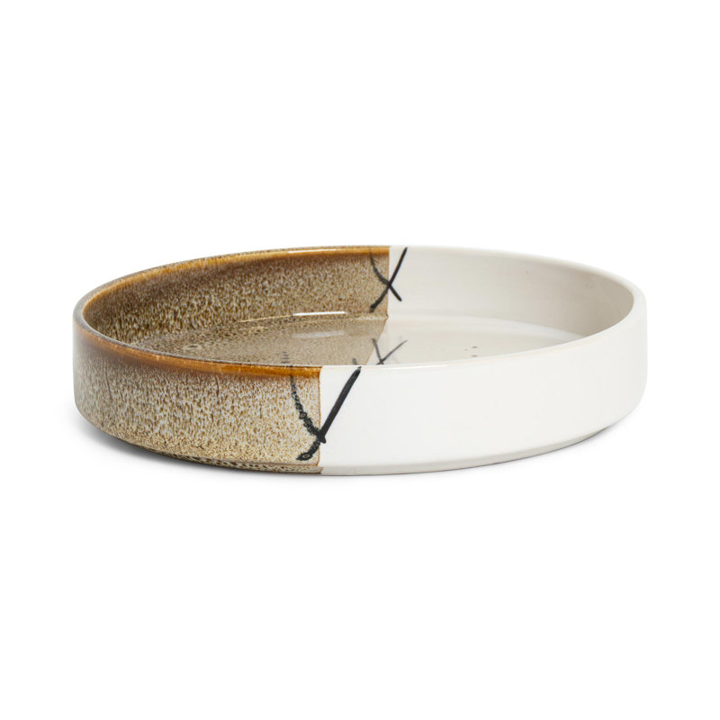 Savana Edge Shallow Bowl