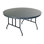 Plastic / Acrylic Circular Folding Table