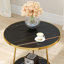 Table de bout à 3 pieds avec rangement Oni-1507662574