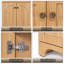 Freestanding Standard With Resin Top-1985462573