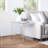 Rectangular Coffee Table with Manufactured Wood Table Topand Shelf