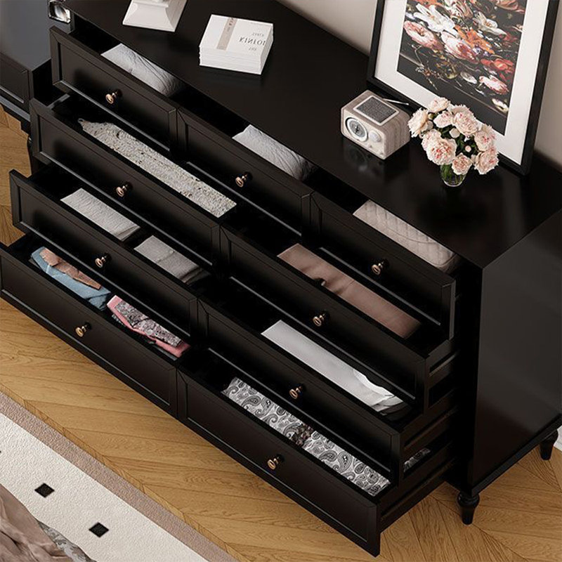 Makeup Vanity with Light mirror,9 drawers