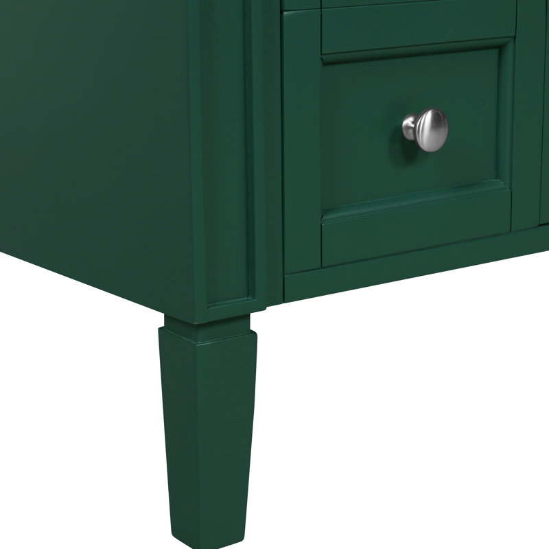 Ensemble de meuble-lavabo simple 48 "Rivers, Vert