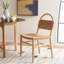 Chaise d'appoint en bois massif Kashmir-847065998