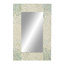 Miroir mural en nacre bleu-86602850