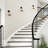 Dimmable Armed Sconce