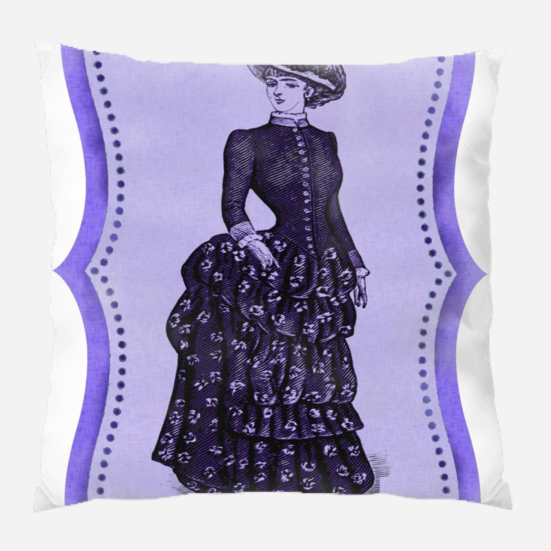 Coussin de mode Midkiff, Microsuède, Intérieur