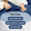Drap-housse en coton 400 fils à densité de tissage 400-103254643-103254647