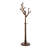 Solid Wood Coat Rack Tree-Freestanding With 8-Hook Coat Rack-1206854187