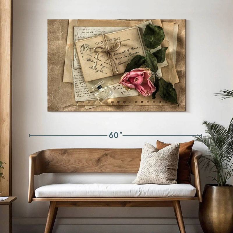 Hardie lettre d'amour nostalgie, H 32 po x l 48 po