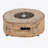 Patio Round Shape Fire Pit, 30, 000BTU