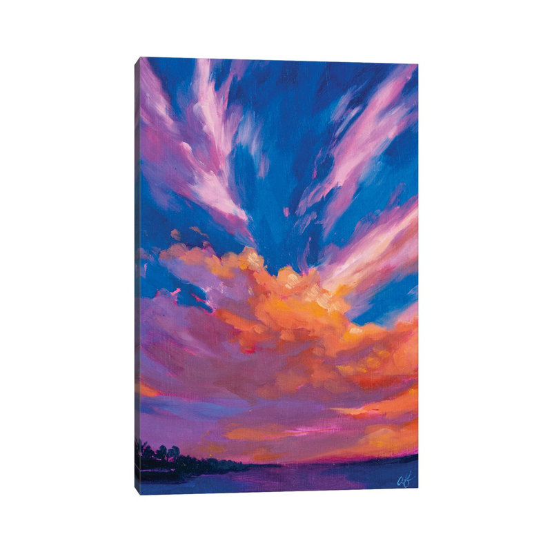 Florida Keys Sunrise I by Andrea Fairservice - Wrapped Canvas Painting, 66.04 cm H x 45.72 cm W x 3.175 cm D