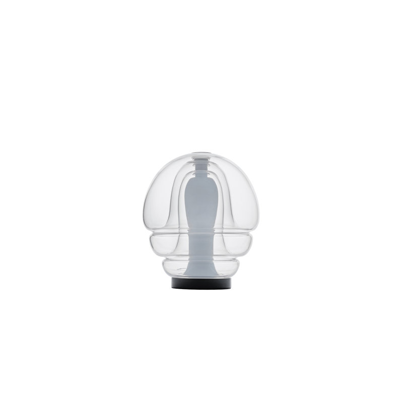 Table Lamp, 10.24" H x 9.06" W x 9.06" D