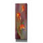 Lark Manor 'Flame Calla Lilies 2' by Danhui Nai Canvas Wall Art-407338816