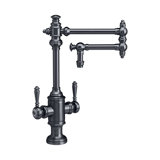 Towson Two Handle Kitchen Faucet - 12" Articulated Spout