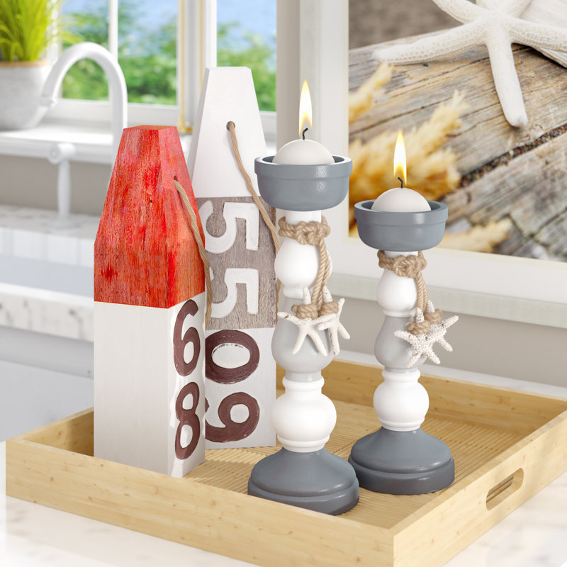 12.55'' H Tabletop Candlestick