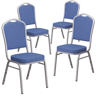 Oliverson Crown Back Stacking Banquet Chair