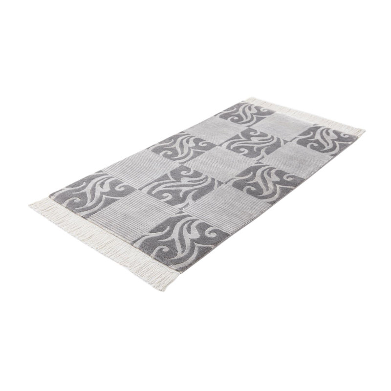 Tapis gris Osborne