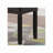 Fabric Dining Bench with Nailhead Trim-1047957632