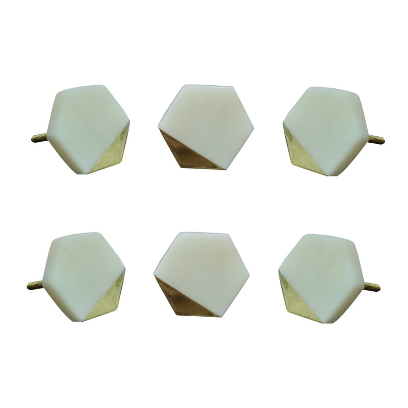 Multipack de poignées géométriques Luna