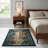 Latitude Run® Column Nikica Rug White and Silver-1959603196