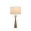 Rome Table Lamp - White-1596735705