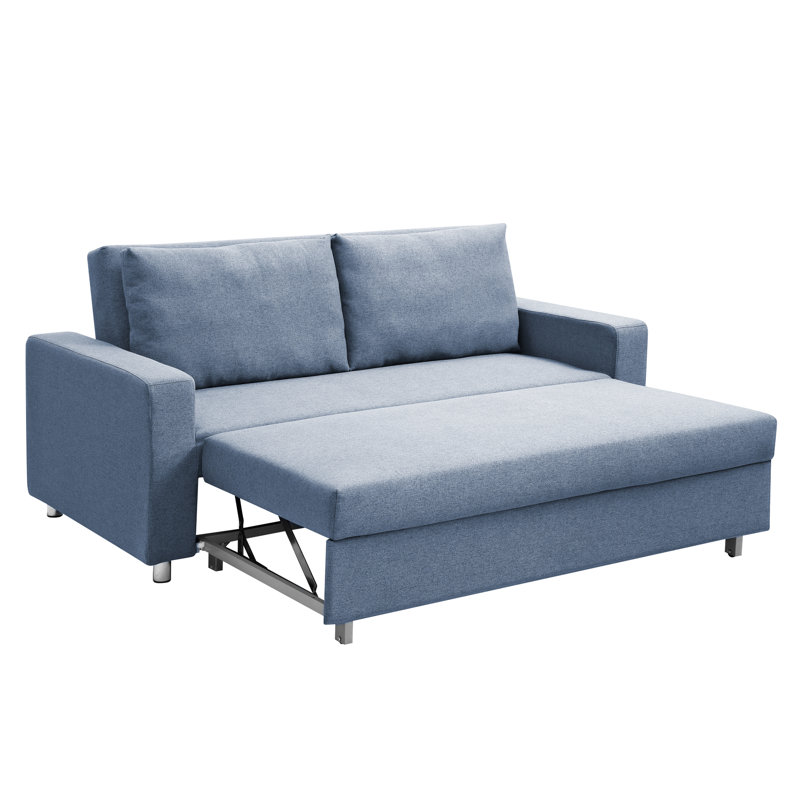 -lit Asel, Simple, Bleu