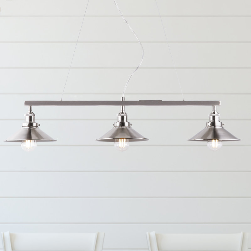 Gravette 3 - Light Kitchen Island Pendant
