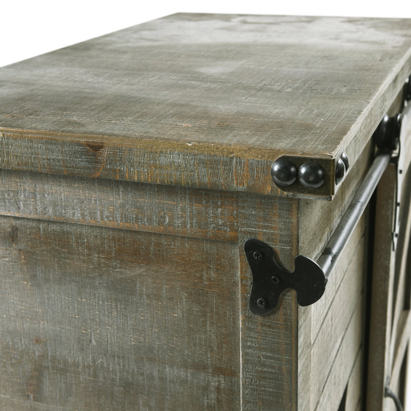 Howden Accent Cabinet, Driftwood Gray