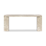 ROMANO 73'' W Marble Console Table