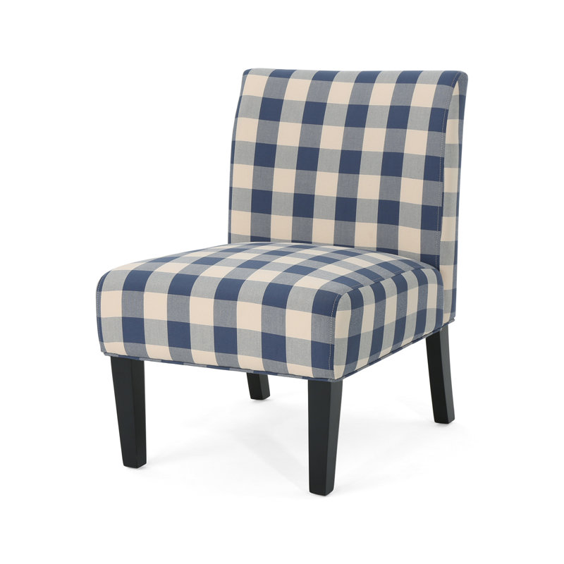 Modern Accent Chair for Living Room, Blue 