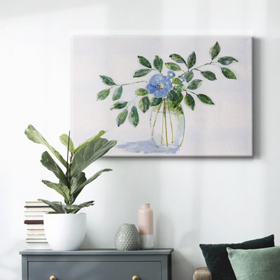 «Rustic Simplicity II», toile tendue avec châssis