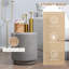 Table d'appoint ronde avec 4 pieds réglables-2092923056