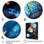 Papillon poisson jaune et bleu Wonderland I - art mural poisson papillon-1557049745-1557049836